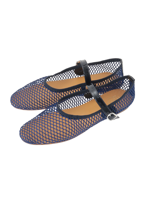 【LOLO BALLERINA/ロロ・バレリーナ】フラットシューズ/SALINA MESH VIDEO