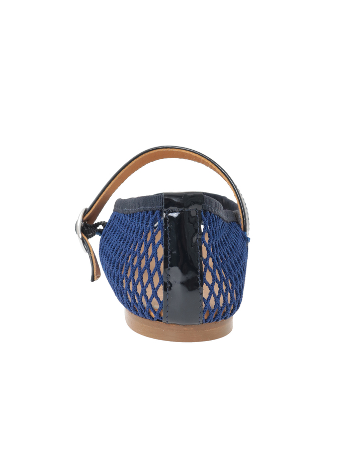 【LOLO BALLERINA/ロロ・バレリーナ】フラットシューズ/SALINA MESH VIDEO 詳細画像 ネイビー 4