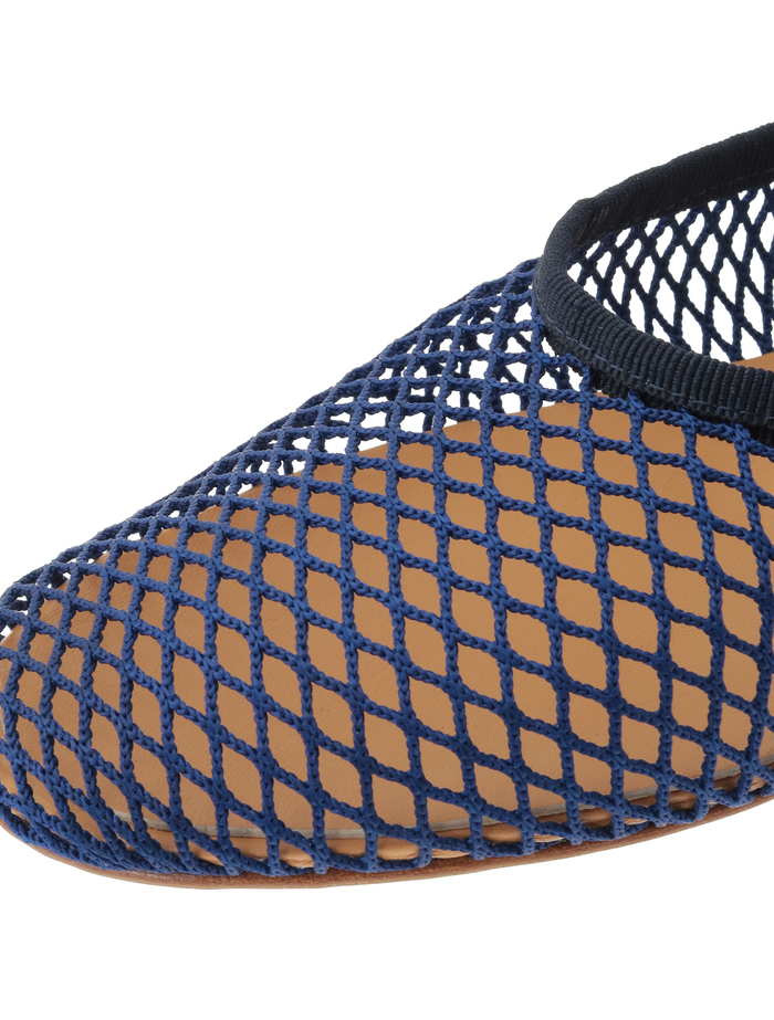 【LOLO BALLERINA/ロロ・バレリーナ】フラットシューズ/SALINA MESH VIDEO 詳細画像 ネイビー 8