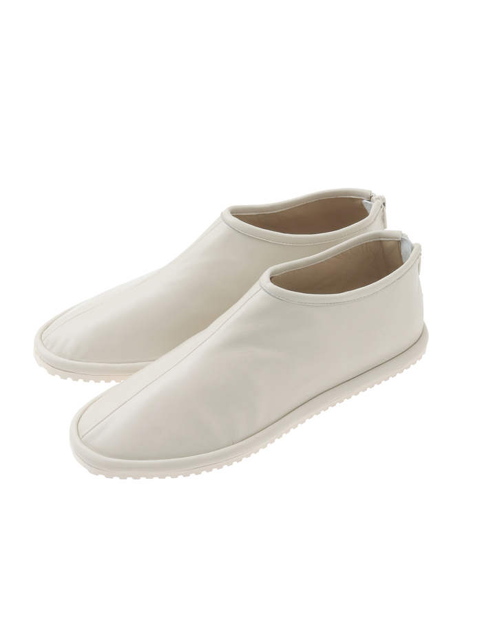 【CORSO ROMA 9/コルソローマ】フラットシューズ/ELSA009 詳細画像 ホワイト 1