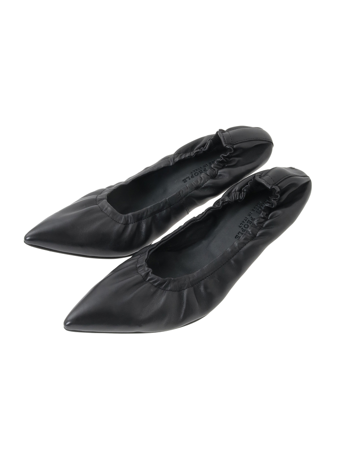 【CORSO ROMA 9/コルソローマ】パンプス/832-52 MICRO 詳細画像 ブラック 1