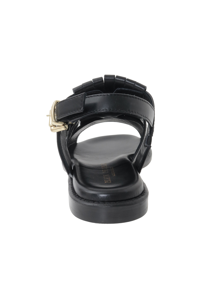 【LUCA GROSSI/ルカグロッシ】サンダル/H713S 詳細画像 ブラック 4