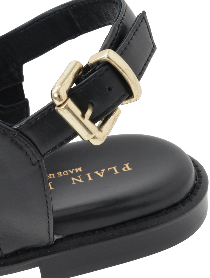 【LUCA GROSSI/ルカグロッシ】サンダル/H713S 詳細画像 ブラック 6