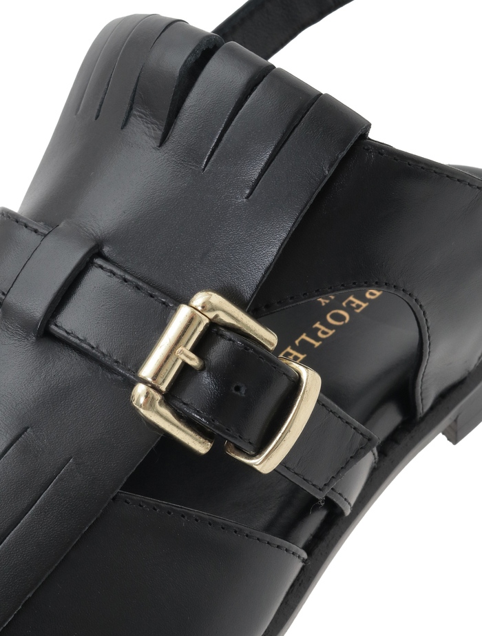 【LUCA GROSSI/ルカグロッシ】サンダル/H713S 詳細画像 ブラック 7