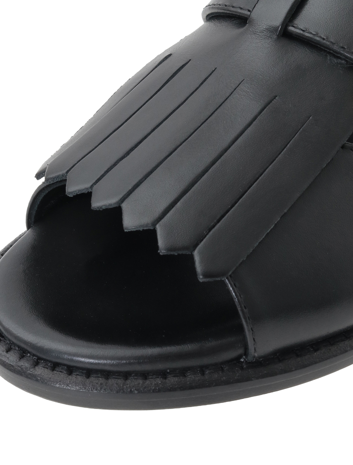 【LUCA GROSSI/ルカグロッシ】サンダル/H713S 詳細画像 ブラック 8