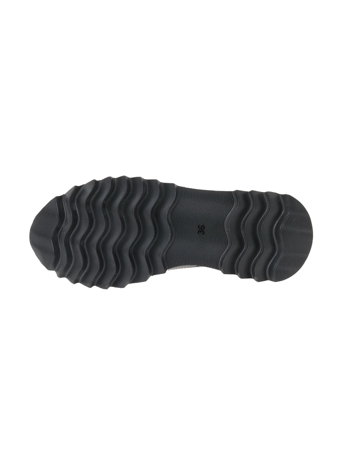 【LUCA GROSSI/ルカグロッシ】ローファースニーカー/F572 詳細画像 ブラック 5