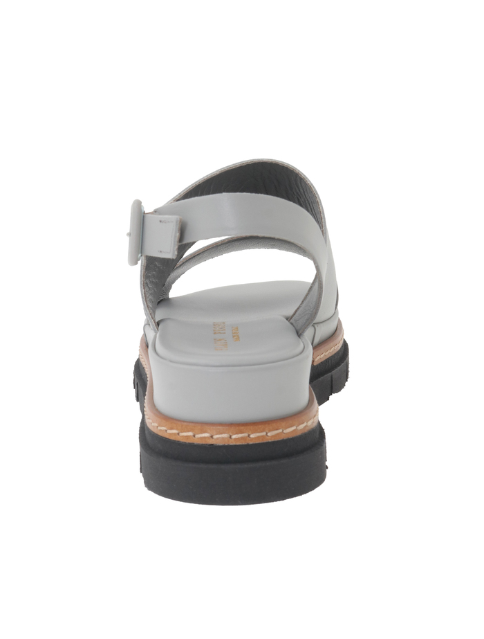 【LUCA GROSSI/ルカグロッシ】サンダル/F771S 詳細画像 ライトグレー 4