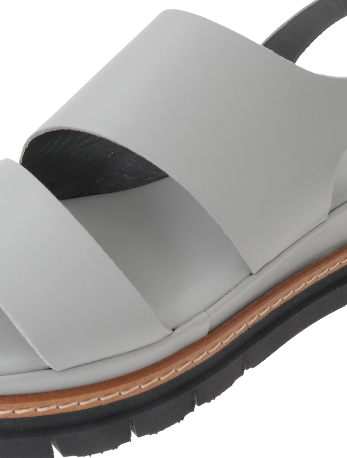 【LUCA GROSSI/ルカグロッシ】サンダル/F771S 詳細画像 ライトグレー 7