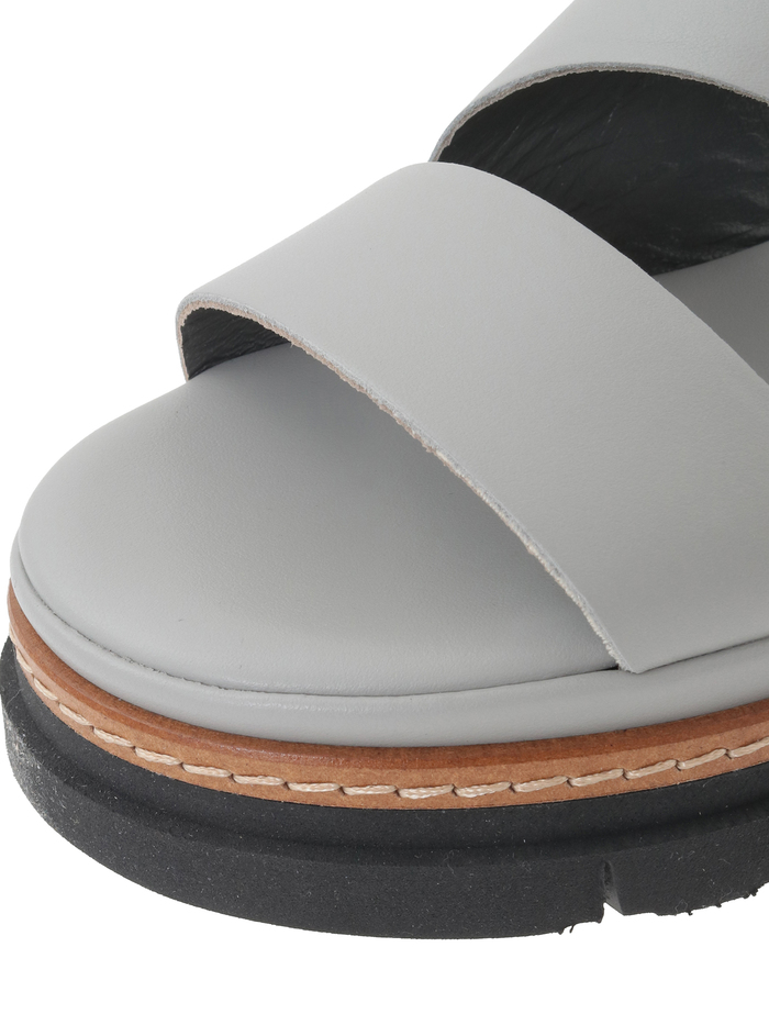 【LUCA GROSSI/ルカグロッシ】サンダル/F771S 詳細画像 ライトグレー 8