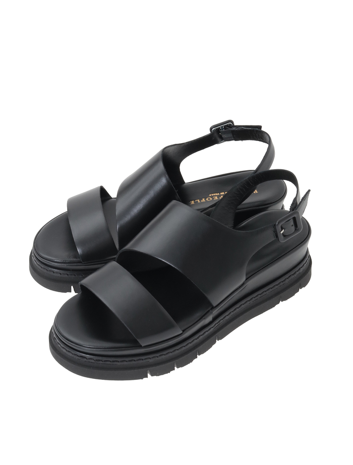 【LUCA GROSSI/ルカグロッシ】サンダル/F771S 詳細画像 ブラック 1