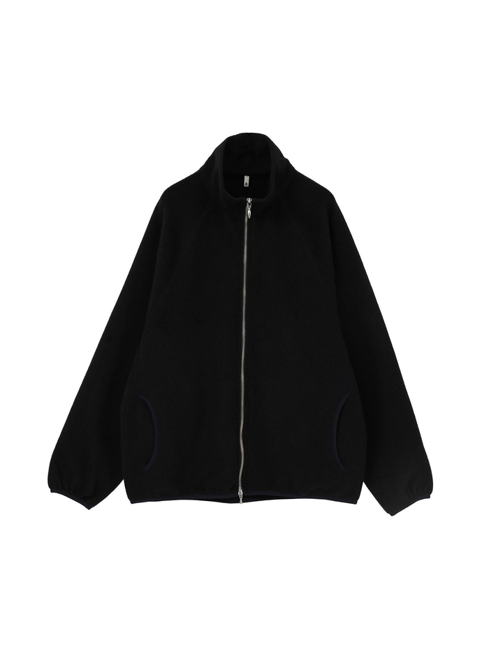 【BATONER/バトナー】ジャケット/SILK FLEECE BLOUSON 詳細画像 ブルー 1