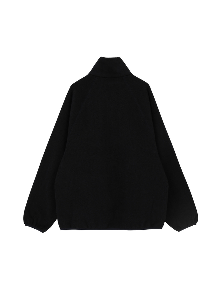 【BATONER/バトナー】ジャケット/SILK FLEECE BLOUSON 詳細画像 ブルー 2