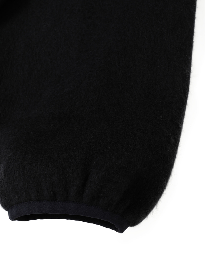 【BATONER/バトナー】ジャケット/SILK FLEECE BLOUSON 詳細画像 ブルー 5