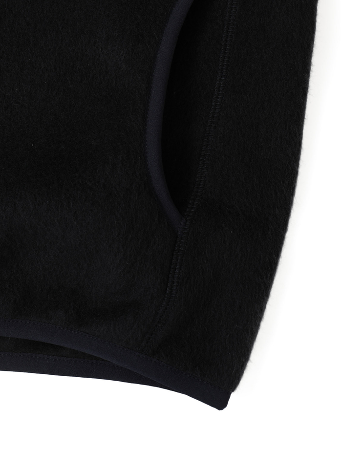 【BATONER/バトナー】ジャケット/SILK FLEECE BLOUSON 詳細画像 ブルー 6