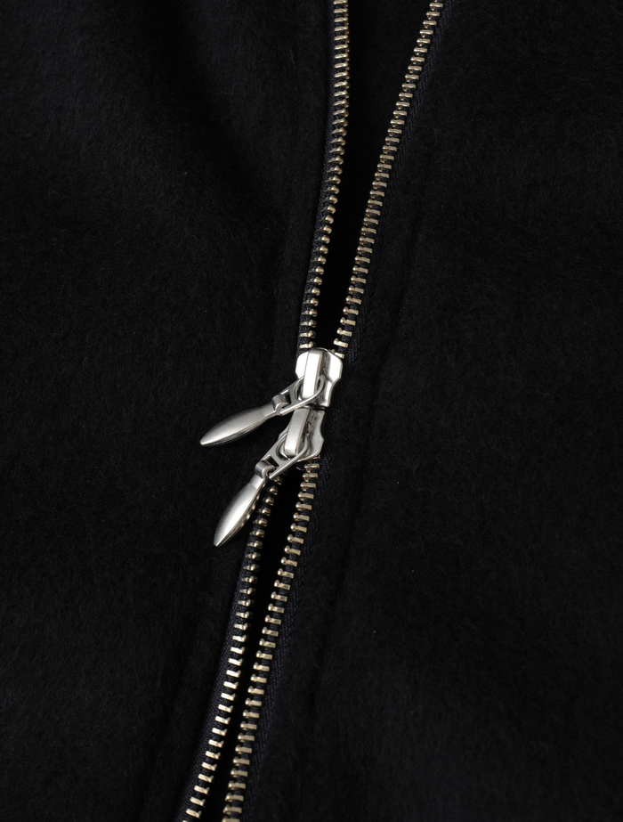 【BATONER/バトナー】ジャケット/SILK FLEECE BLOUSON 詳細画像 ブルー 7