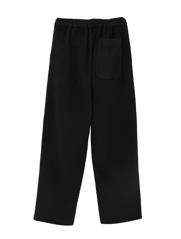 【BATONER/バトナー】パンツ/SILK FLEECE PANTS 詳細画像 ブルー 2