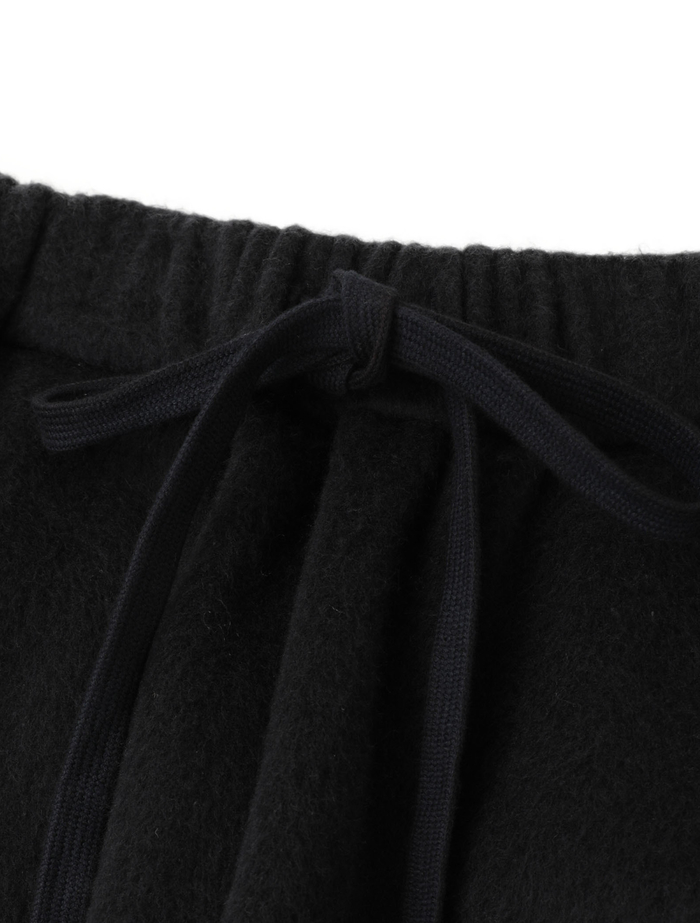 【BATONER/バトナー】パンツ/SILK FLEECE PANTS 詳細画像 ブルー 3