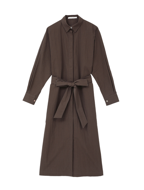 プレインピープル オーガニックコットン ワンピース 白 金ボタン 日本製 2ページ目)DRESS】｜PLAIN PEOPLE(プレインピープル) 公式 Online Store