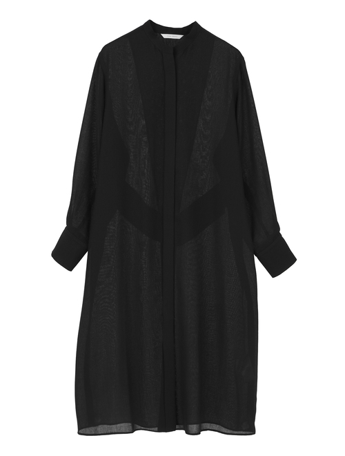 ウールビエラチュニックブラウス