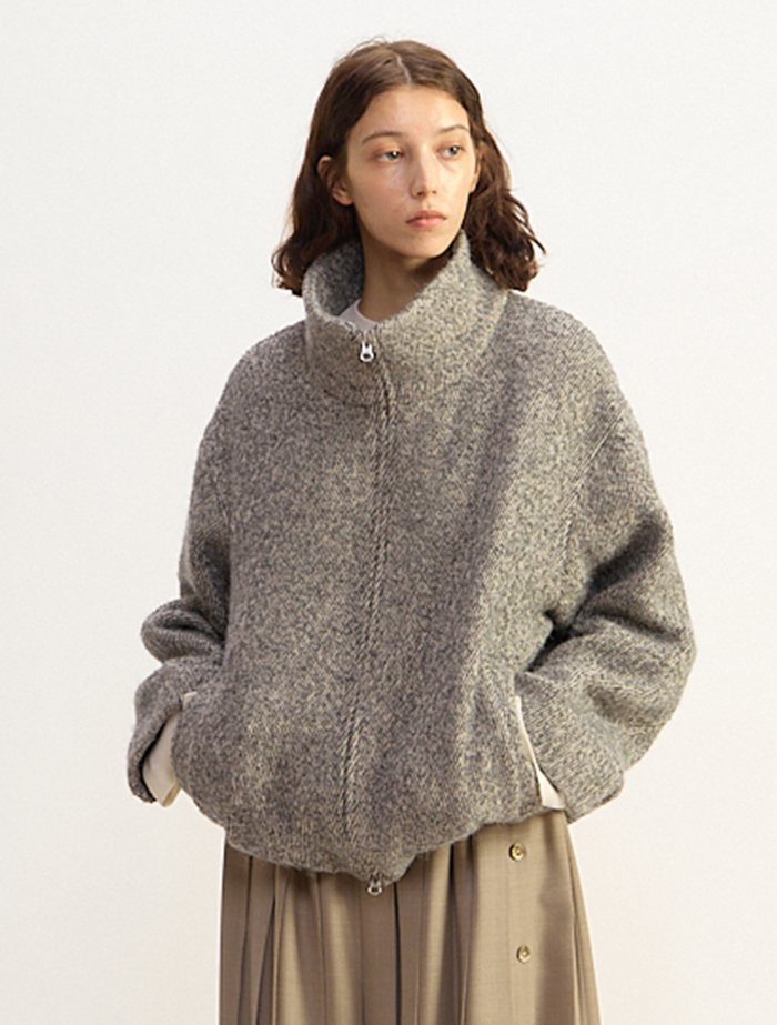 Twill Tweedコート 詳細画像 ブラック 1