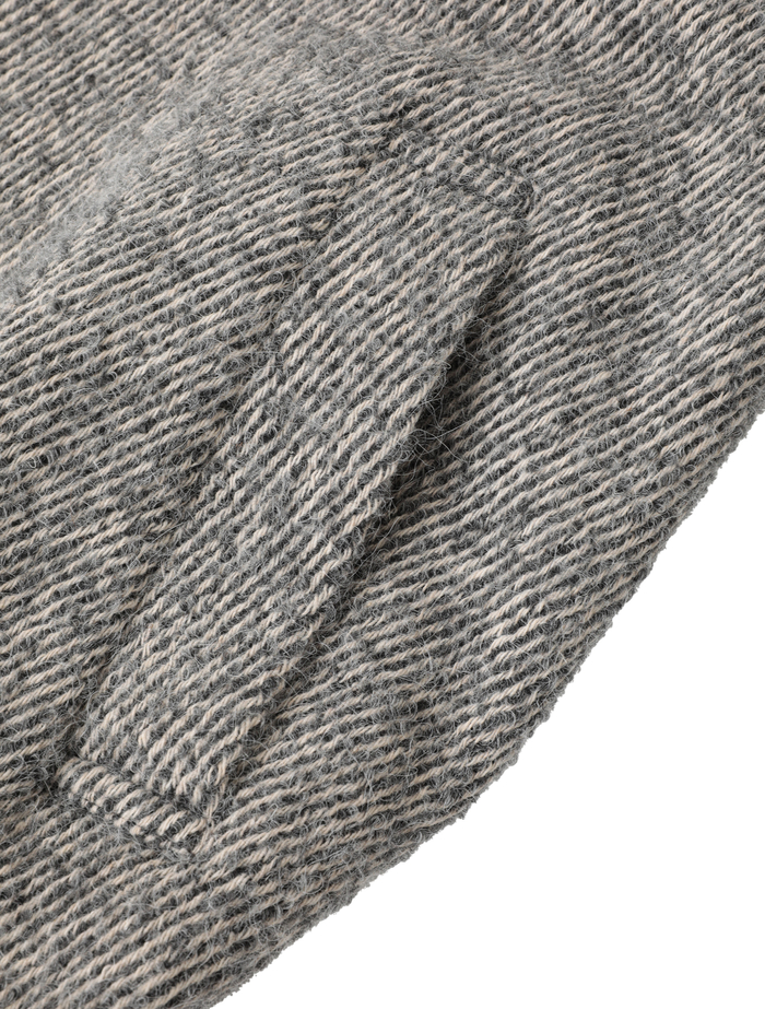 Twill Tweedコート 詳細画像 ブラック 10