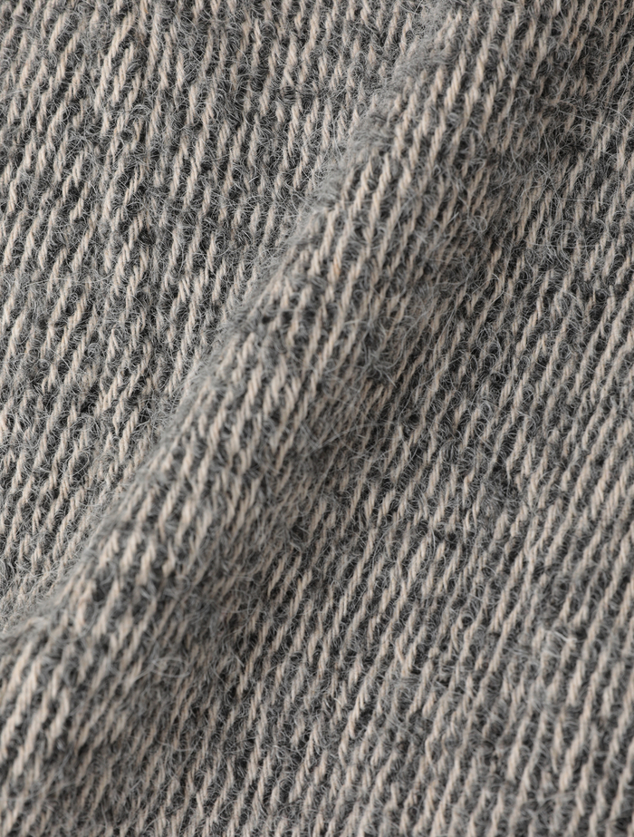 Twill Tweedコート 詳細画像 ブラック 12