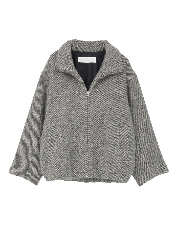 Twill Tweedコート 詳細画像 ブラック 13