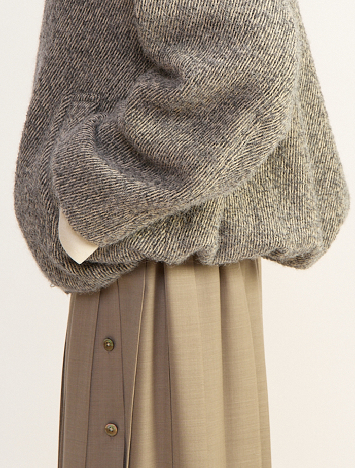 Twill Tweedコート 詳細画像 ブラック 7