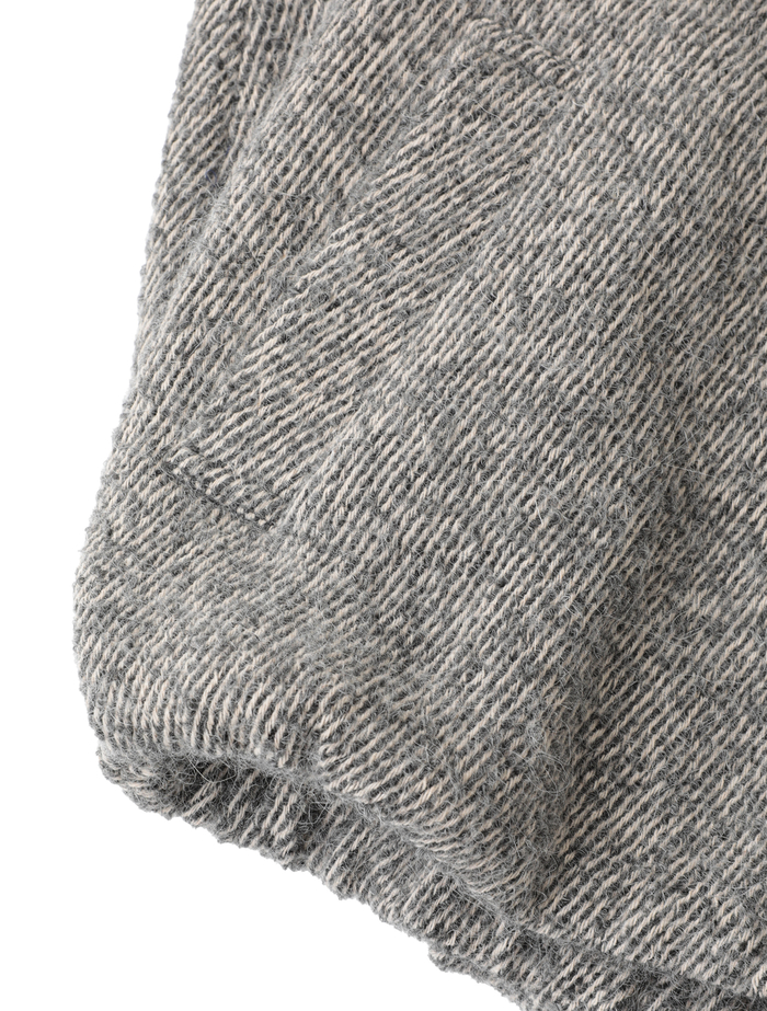 Twill Tweedコート 詳細画像 ブラック 9