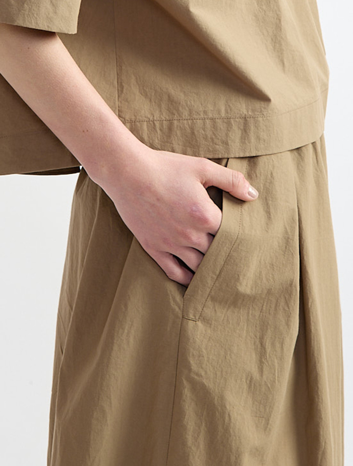 ウォッシャブルタイプライターイージータックパンツ 詳細画像 カーキグレー 5