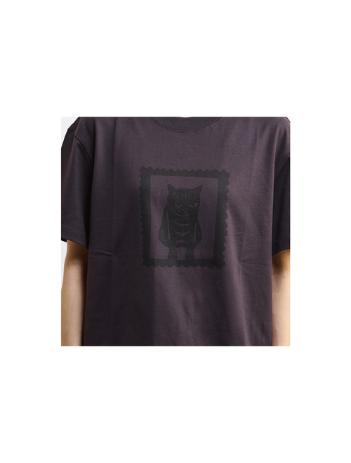キャットプリントTシャツ