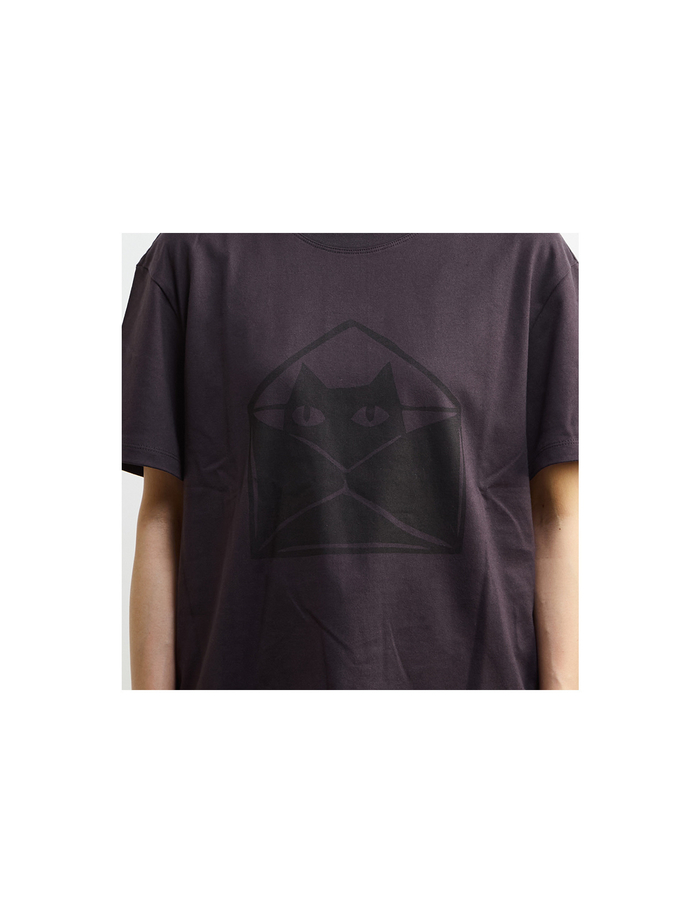 キャットプリントTシャツ 詳細画像 チャコールグレーB 2
