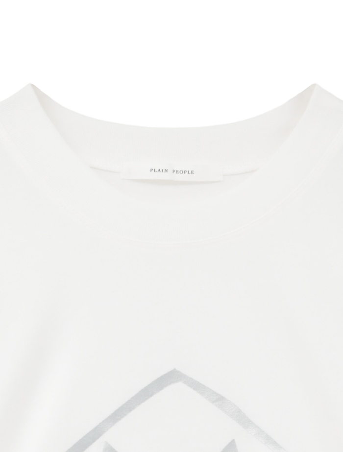 キャットプリントTシャツ 詳細画像 ホワイトD 3