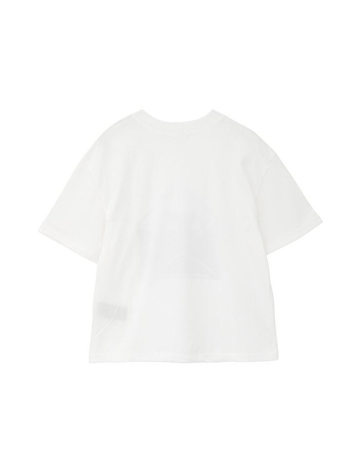 キャットプリントTシャツ 詳細画像 ホワイトD 7