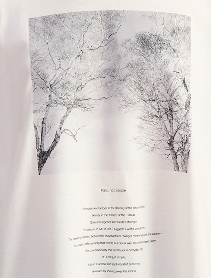 コットン天竺フォトプリントTシャツ 詳細画像 ホワイト 6