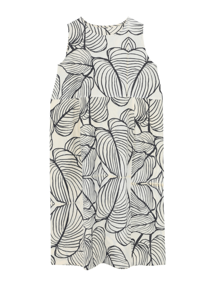 【breezy blue /ブリージーブルー】ワンピース/yukata dress august mono 詳細画像 ホワイト 7