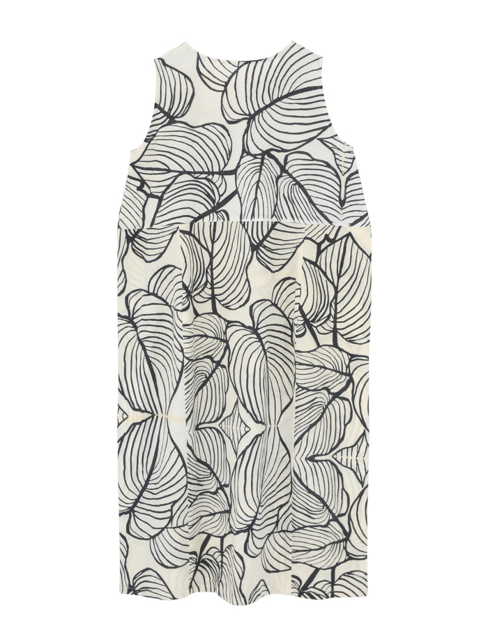 【breezy blue /ブリージーブルー】ワンピース/yukata dress august mono 詳細画像 ホワイト 8
