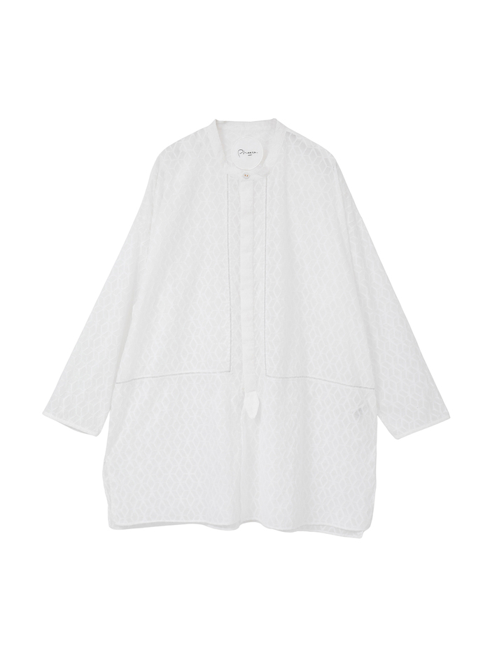 【Pheeta/フィータ】ブラウス/PH016C-25 SHIRTS Christine 詳細画像 ホワイト 1
