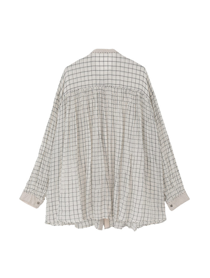 【Pheeta/フィータ】ブラウス/PH016C-41C SHIRTS Mona
 詳細画像 チェック 2
