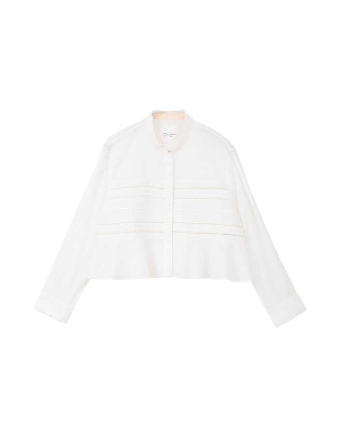 【Pheeta/フィータ】ブラウス/PH016C-60 BLOUSE Trinity 詳細画像 ホワイト 1