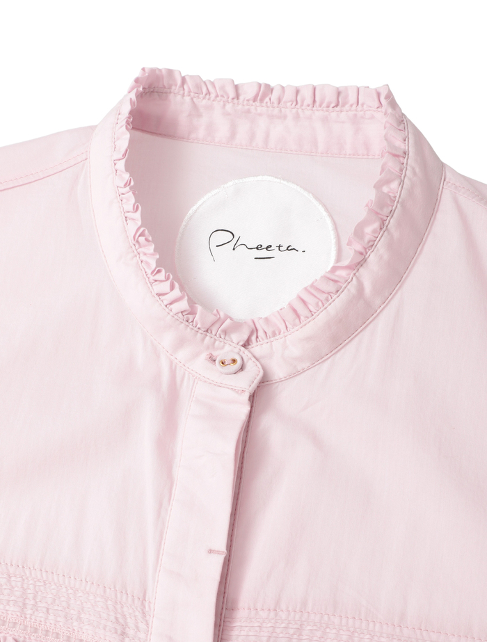 【Pheeta/フィータ】ブラウス/PH016C-60 BLOUSE Trinity 詳細画像 ピンク 3