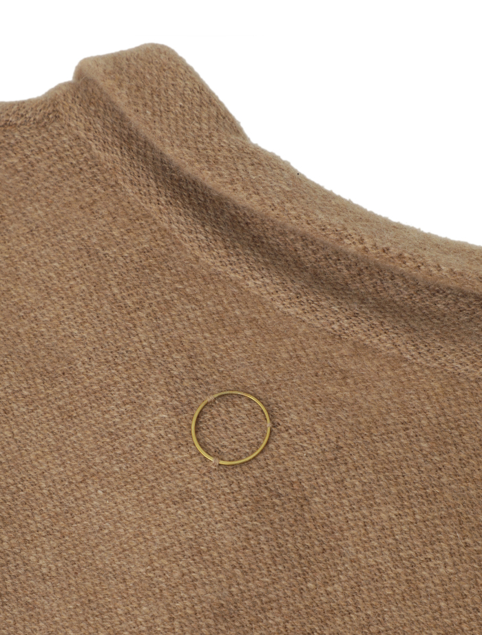 【OYUNA/オユーナ】ワンピース/OY-dress-Knit RONDA 詳細画像 キャメル 5