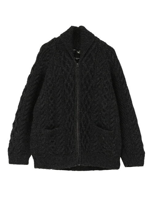 【Pheeta/フィータ】カーディガン/PH016C-HN1 ZIP CARDIGAN Clara
