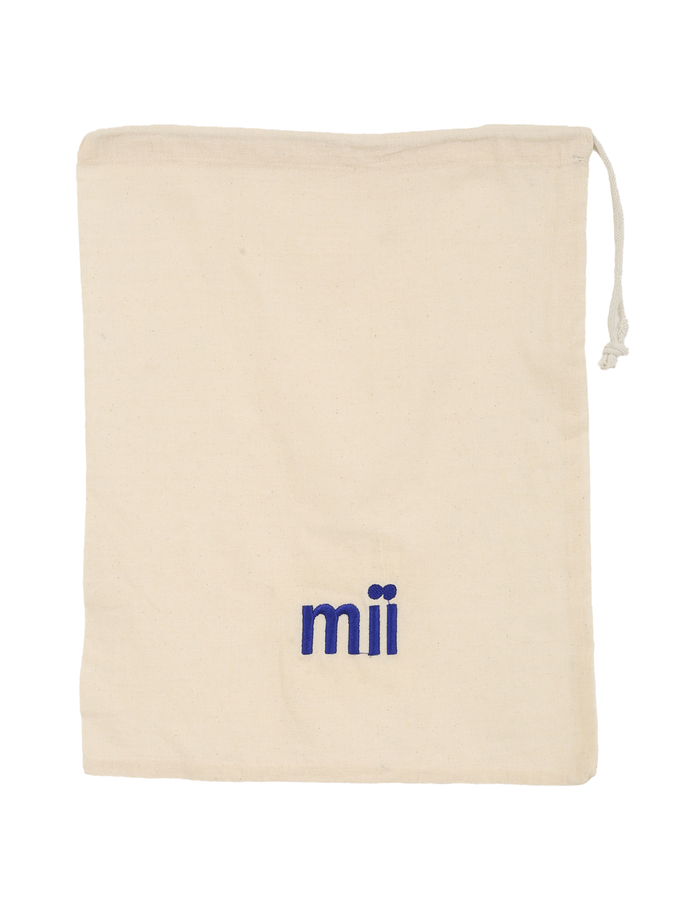 【Mii/ミー】セーター/PRINTED HAND EMBROIDERED SLEEVELESS SWEATER 詳細画像 オフホワイト 7