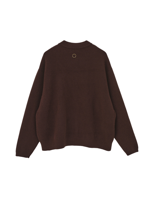【OYUNA/オユーナ】ジャケット/OY-jacket-Knit BOTO