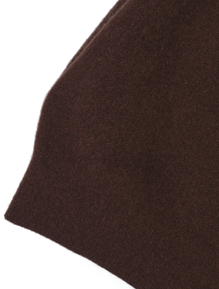 【OYUNA/オユーナ】ジャケット/OY-jacket-Knit BOTO 詳細画像 ブラウン 6