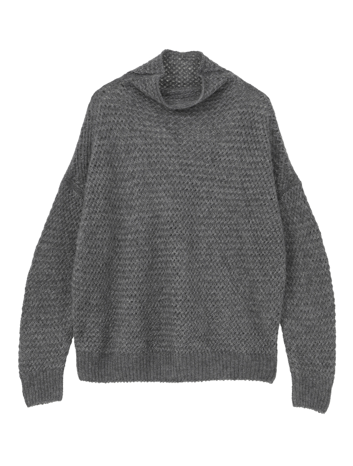 【OYUNA/オユーナ】セーター/OY-sweater-Knit RUNA 詳細画像 ブルーグレー 1