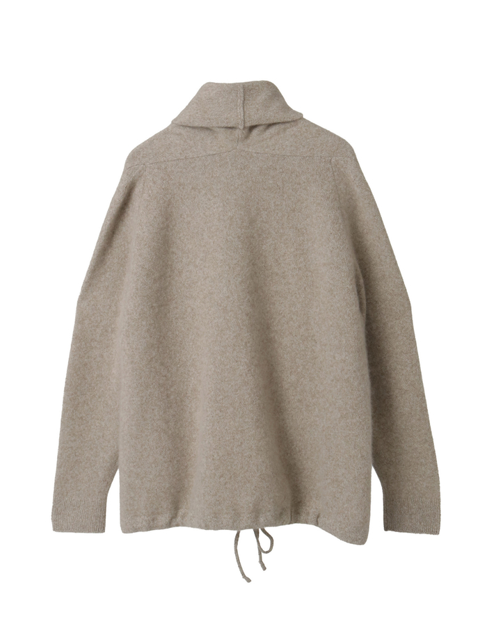 【BATONER /バトナー】セーター/BN-26FL-040 TURTLE NECK 詳細画像 ベージュ 2