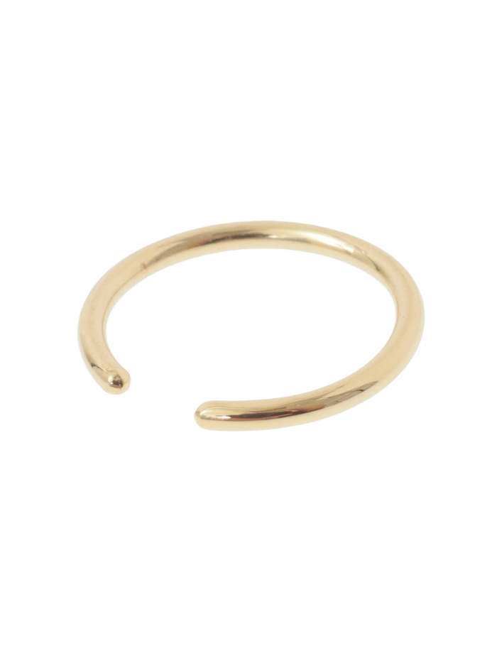 【ALT PARIS / オルト・パリ】Earcuff 1.0 vermeil 詳細画像 ゴールド 2