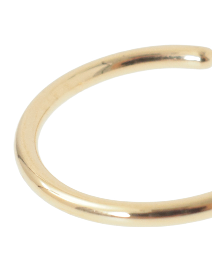 【ALT PARIS / オルト・パリ】Earcuff 1.0 vermeil 詳細画像 ゴールド 3